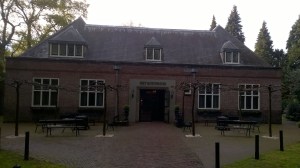 So as not to disturb the grownups in the main house!