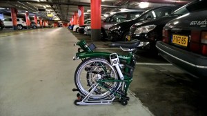 Matilda all tucked in